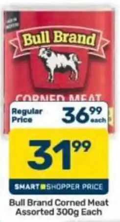 Pick n Pay Hypermarket Bull Brand Corned Meat Assorted offer