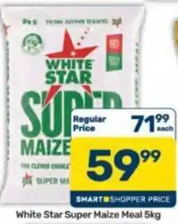 Pick n Pay Hypermarket White Star Super Maize Meal offer