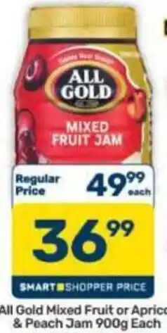 Pick n Pay Hypermarket All Gold Mixed Fruit Jam offer