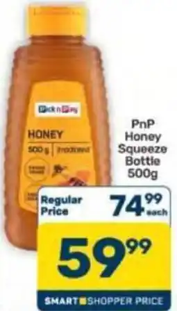Pick n Pay Hypermarket PnP Honey Squeeze Bottle offer