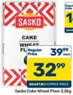 Pick n Pay Hypermarket Sasko Cake Wheat Flour offer