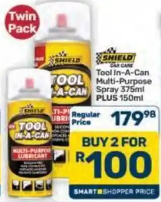 SHIELD Tool In-A-Can Multi-Purpose Lubricant