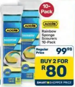 Pick n Pay Hypermarket Addis Rainbow Sponge Scourers offer