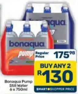 Pick n Pay Hypermarket Bonaqua Pump Still Water offer