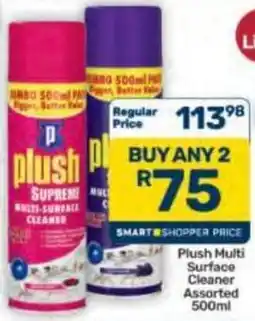 Pick n Pay Hypermarket Plush Multi Surface Cleaner Assorted offer