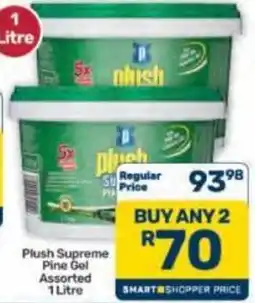 Pick n Pay Hypermarket Plush Supreme Pine Gel Assorted offer