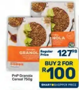 Pick n Pay Hypermarket PnP Granola Cereal offer