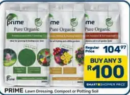 Pick n Pay Hypermarket PRIME Lawn Dressing, Compost or Potting Soil offer