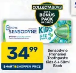 Pick n Pay Sensodyne Pronamel Toothpaste Kids offer