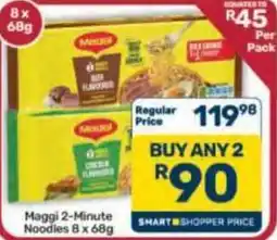 Pick n Pay Hypermarket Maggi 2-Minute Noodles offer