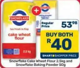 Pick n Pay Hypermarket Snowflake Cake Wheat Flour offer