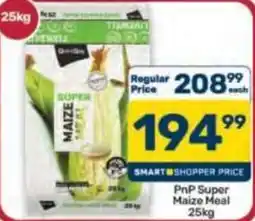 Pick n Pay Hypermarket PnP Super Maize Meal offer