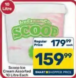 Pick n Pay Hypermarket Scoop Ice Cream Assorted offer