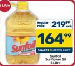 Pick n Pay Hypermarket Sunfoil Sunflower Oil offer