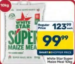 Pick n Pay Hypermarket White Star Super Maize Meal offer