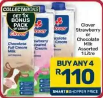 Clover Chocolate Full Cream Milk Assorted