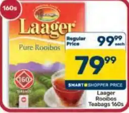 Pick n Pay Hypermarket Laager Pure Rooibos offer