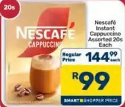 Pick n Pay Hypermarket Nescafe Cappuccino Assorted offer