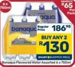 Pick n Pay Hypermarket Bonaqua Flavoured Water Assorted offer