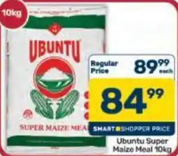 Pick n Pay Hypermarket Ubuntu Super Maize Meal offer