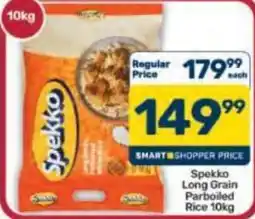 Pick n Pay Hypermarket Spekko Long Grain Parboiled Rice offer