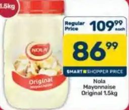 Pick n Pay Hypermarket Nola Mayonnaise Original offer