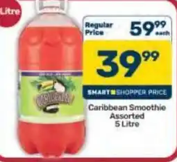 Pick n Pay Hypermarket Caribbean Smoothie Assorted offer