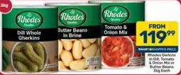 Pick n Pay Hypermarket Rhodes Dill Whole Gherkins offer