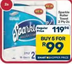 Pick n Pay Hypermarket Sparkle Roller Towel offer