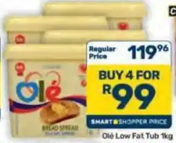 Pick n Pay Hypermarket Ole Bread Spread offer