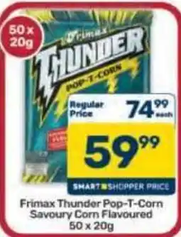 Pick n Pay Hypermarket Frimax Thunder Pop-T-Corn offer