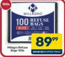 Pick n Pay Hypermarket Millagro Refuse Bags offer