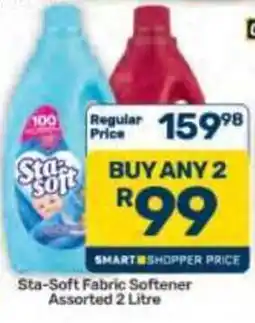 Pick n Pay Hypermarket Sta-Soft Fabric Softener Assorted offer