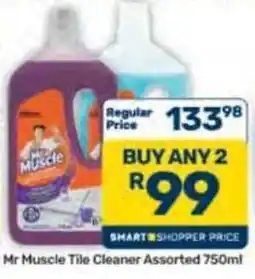 Pick n Pay Hypermarket Mr Muscle Tile Cleaner Assorted offer