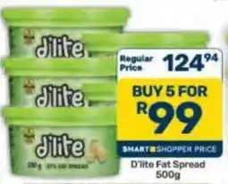 Pick n Pay Hypermarket D'lite Fat Spread offer