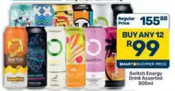 Pick n Pay Hypermarket Switch Energy Drink Assorted offer
