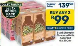 Pick n Pay Hypermarket Steri Stumpie Flavoured Milk Assorted offer