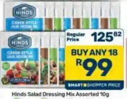 Pick n Pay Hypermarket Hinds Salad Dressing Mix Assorted offer