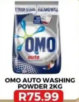 Saverite OMO AUTO WASHING POWDER offer