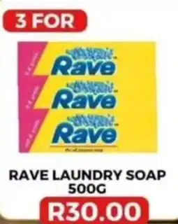 Saverite Rave Laundry Soap offer