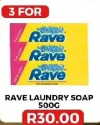 Rave Laundry Soap