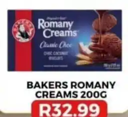 Saverite Bakers Romany Creams offer