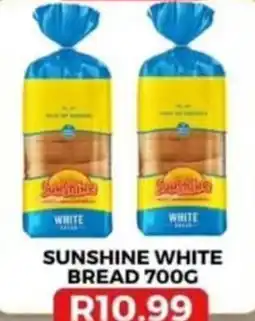 Saverite Sunshine White Bread offer