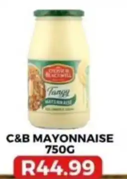 Saverite C&B MAYONNAISE offer