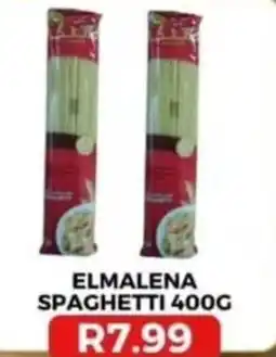 Saverite Elmaleña Spaghetti offer