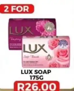 Saverite LUX SOAP offer