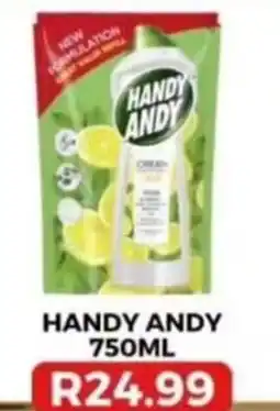 Saverite HANDY ANDY offer