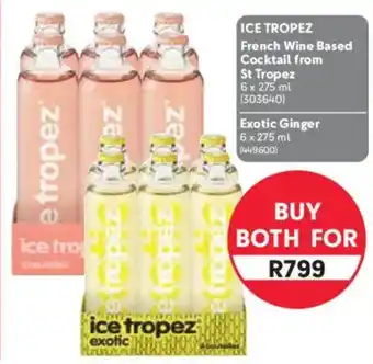 Ice tropez exotic