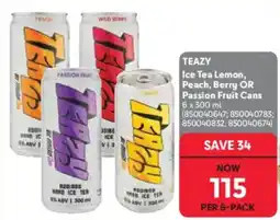 Makro’s liquor TEAZY Ice Tea offer