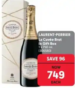 Makro’s liquor LAURENT-PERRIER La Cuvée Brut offer
